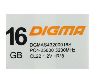 Оперативная память DIGMA DGMAS43200016S