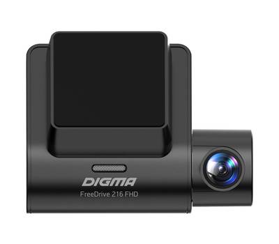 Видеорегистратор DIGMA FreeDrive 216 FHD черный 2Mpix 1080x1920 1080p 150гр. JL5701