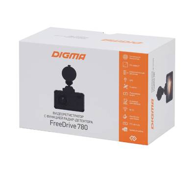 Видеорегистратор-радар DIGMA Freedrive 780
