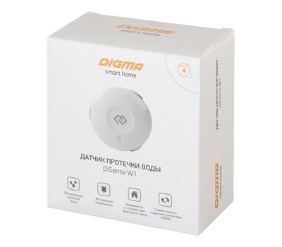 Датчик протечки воды DIGMA DiSense W1