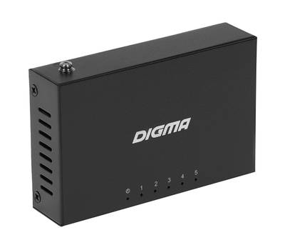 Коммутатор DIGMA DSW-205GE