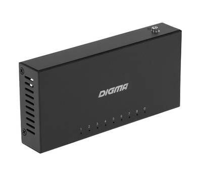 Коммутатор DIGMA DSW-208GE