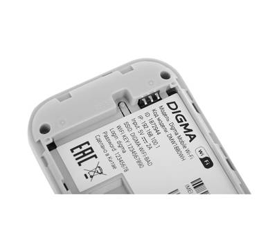 Модем 3G/4G DIGMA Mobile WiFi DMW1880