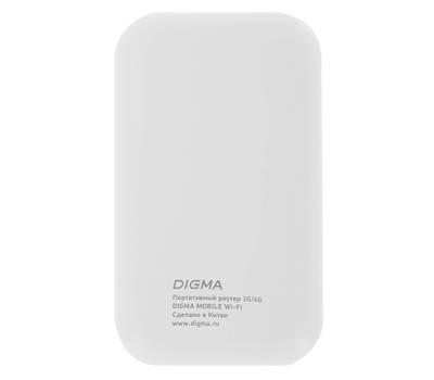 Модем 3G/4G DIGMA Mobile WiFi DMW1880