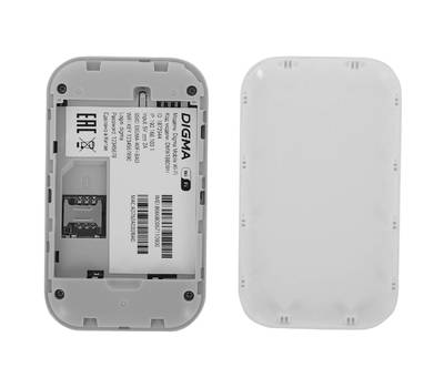 Модем 3G/4G DIGMA Mobile WiFi DMW1880