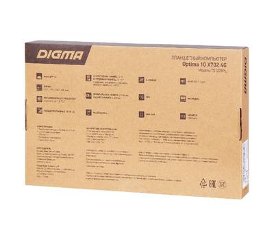 Планшет DIGMA Optima 10 X702 4G