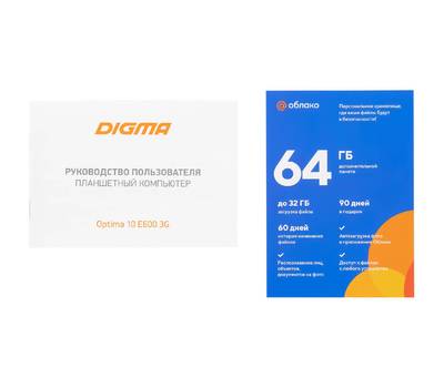 Планшет DIGMA Optima 10 E600 3G