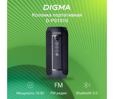 Колонка DIGMA D-PS1510