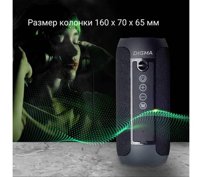 Колонка DIGMA D-PS1510