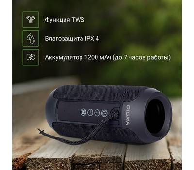 Колонка DIGMA D-PS1510