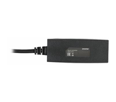 Сетевой адаптер DIGMA D-USB3-LAN1000 USB 3.0 (упак.:1шт)