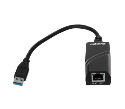 Сетевой адаптер DIGMA D-USB3-LAN1000 USB 3.0 (упак.:1шт)