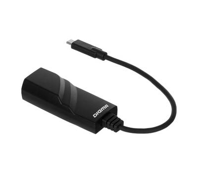 Сетевой адаптер DIGMA D-USBC-LAN1000 USB Type-C (упак.:1шт)