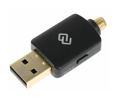 Сетевой адаптер DIGMA DWA-BT5-AC600E AC600 USB 2.0 (ант.внеш.съем) 1ант. (упак.:1шт)