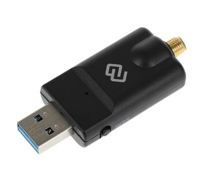 Сетевой адаптер DIGMA DWA-BT5-AC1300E AC1300 USB 3.0 (ант.внеш.съем) 1ант.