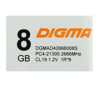 Оперативная память DIGMA DGMAD42666008S