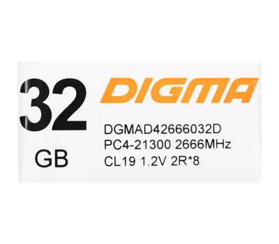 Оперативная память DIGMA DGMAD42666032D