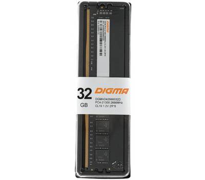 Оперативная память DIGMA DGMAD42666032D