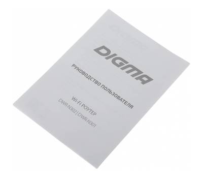 Wi-Fi роутер DIGMA DWR-N301