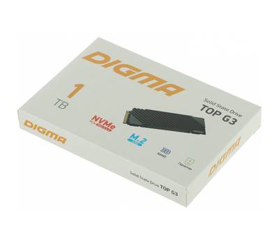 Накопитель SSD DIGMA Top G3 DGST4001TG33T