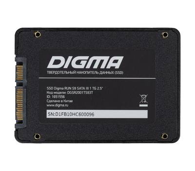 Накопитель SSD DIGMA Run S9 DGSR2001TS93T
