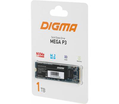 Накопитель SSD DIGMA Mega P3 DGSM3001TP33T