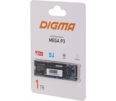Накопитель SSD DIGMA Mega P3 DGSM3001TP33T