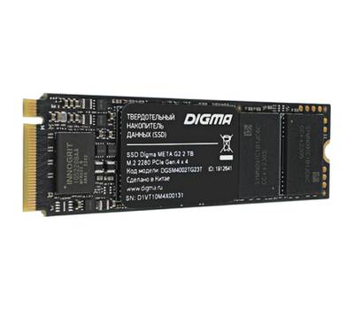 Накопитель SSD DIGMA Meta G2 DGSM4002TG23T