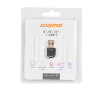 Адаптер USB DIGMA D-BT502