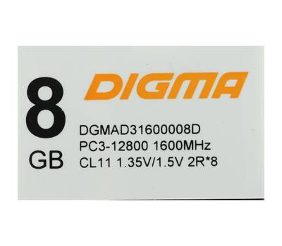 Модуль памяти DIGMA DGMAD31600008D
