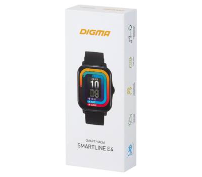 Умные часы DIGMA Smartline E4