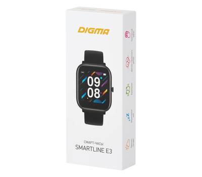 Умные часы DIGMA Smartline E3