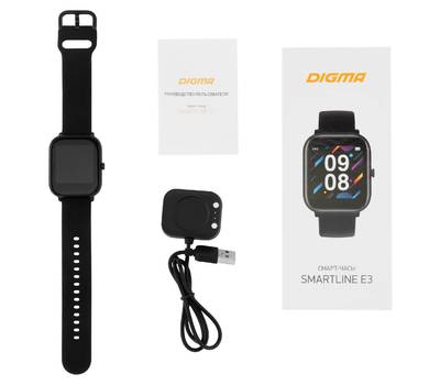 Умные часы DIGMA Smartline E3