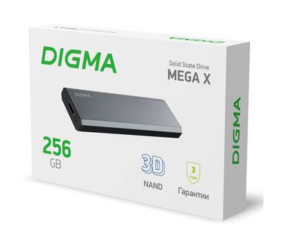 Накопитель SSD DIGMA MEGA X