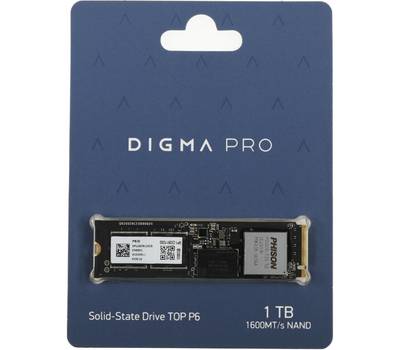 Накопитель SSD DIGMA Pro Top P6 DGPST5001TP6T6