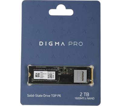 Накопитель SSD DIGMA Pro Top P6 DGPST5002TP6T6