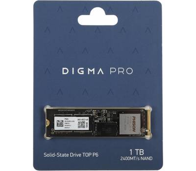 Накопитель SSD DIGMA Pro Top P6 DGPST5001TP6T4