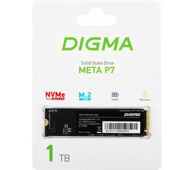 Накопитель SSD DIGMA Meta P7 DGSM4001TP73T