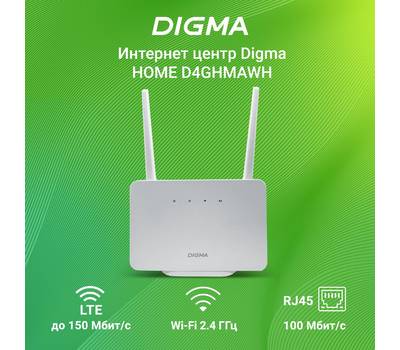 Роутер DIGMA HOME