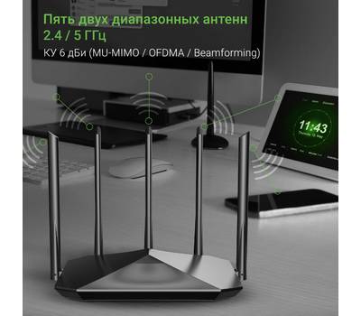 Роутер DIGMA DWR-AX1501