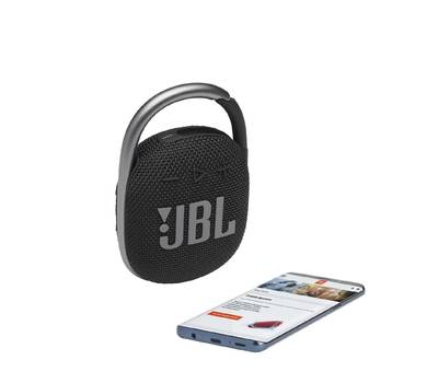 Колонка JBL CLIP4BLK
