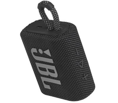 Колонка JBL JBLGO3BLK