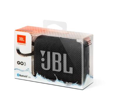 Колонка JBL JBLGO3BLK