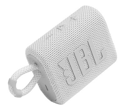 Акустика портативная JBL GO3WHT