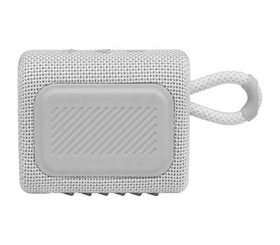 Акустика портативная JBL GO3WHT