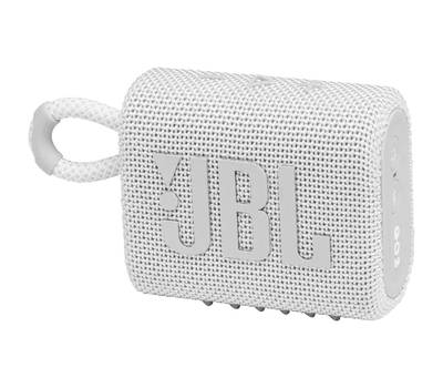 Акустика портативная JBL GO3WHT