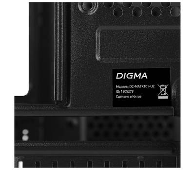 Корпус системного блока DIGMA DC-MATX101-U2