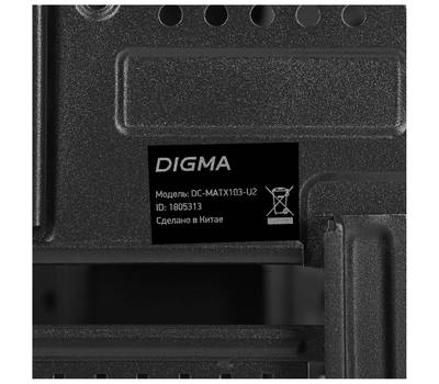 Корпус системного блока DIGMA DC-MATX103-U2