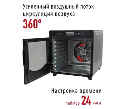 Сушилка электрическая PIONEER FD108