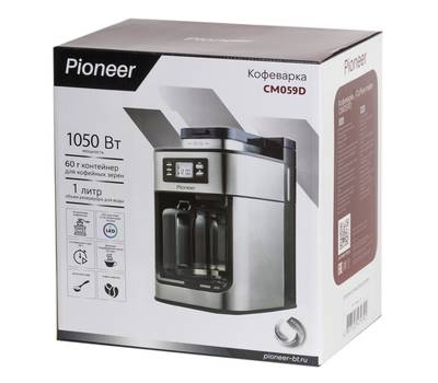 Кофеварка PIONEER CM059D